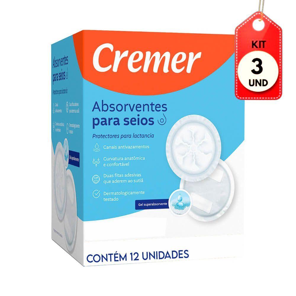 Kit C-03 Cremer Absorventes P- Seios C-12