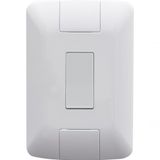 Kit 2 Conj 4x2 Interruptor Simples Tramontina 6a 250v