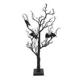 Árvore Iluminada Morcegos Para Decoração De Halloween - Cromus - 1 Unidade