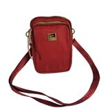 Bolsa Feminina Transversal Shoulder Bag Crossbody Com Alça Cor:vermelho