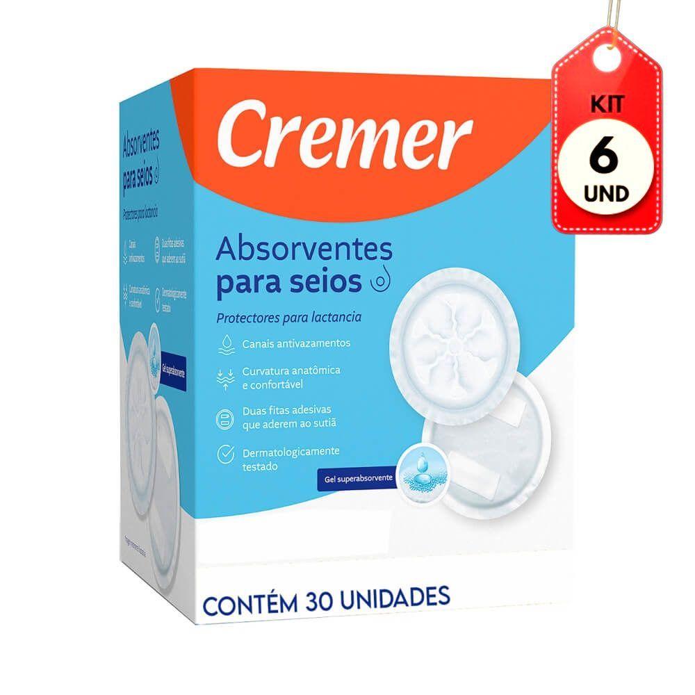 Kit C-06 Cremer Absorventes P- Seios C-30