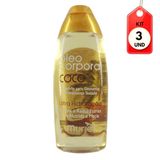 Kit C-03 Muriel Óleo De Amêndoas E Coco Óleo Corporal 150ml