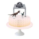 Topper Para Bolo Jurassic World 2 - Festcolor - 03un