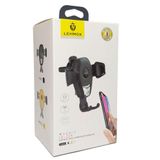 Suporte Para Carregador Wirelles Le -224 Amarelo Cor Preto