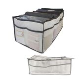 Caixa Organizadora Colmeia Guarda Roupa Armario Blusa Saia Camisa Roupa Intima Meia Multiuso Dobrave