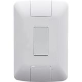 Kit 12 Conj 4x2 Interruptor Simples Tramontina 6a 250v
