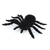 Aranha Decorativa Black Para Decoração De Halloween - Cromus - 1un