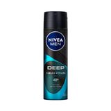 Nivea Deep Carvão Ativado Desodorante Aerosol 150ml