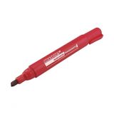 Marcador Permanente Brasfort P.grossa Vermelha 7856 C-12pcs