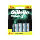 Gillette Mach3 Tradicional Carga C-4