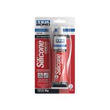 Silicone Acético Vermelho 50gr Alta Temperatura - Tekbond