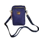 Bolsa Feminina Transversal Shoulder Bag Crossbody Com Alça Cor:roxo