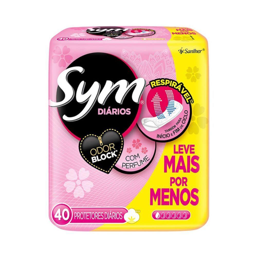 Sym Protetor Diário Odor Block C- Perfume C-40