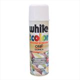 Quimica Tinta Spray White Color Branco Brilhante