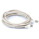 Patch Cord Cat5e Montado Branco - 55 Metros