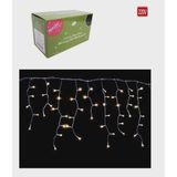Cascata Pisca-pisca 200lamp Led Br Quente 8f 220v Qg084nc2002