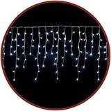 Cascata 100 Lâmpadas Pisca De Natal Led Branco Qg084c1002
