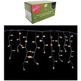Cascata Pisca-pisca 100 Lamp Led Br Quente 8f 220v Qg084nc1002