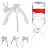 Suporte Dispenser Agua 6 Litros Portatil Garrafa Galao Bebedouro Dosador