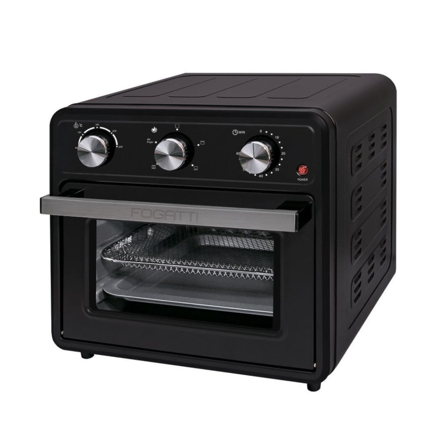 Forno Eletrico Fogatti Air Fryer 220v Preto