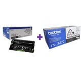 Kit Toner Brother Tn3472+cilindro Dr3440 P/ Dcp-l5502dn Dcp-l5652dn