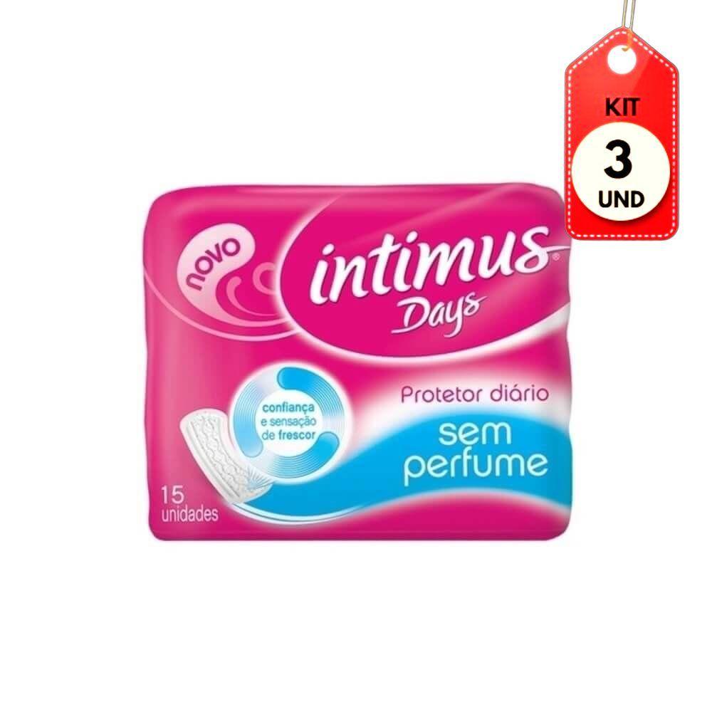 Kit C-03 Intimus Days Absorvente Diário S- Abas C-15