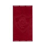 Toalha De Banho Time Jacquard Fluminense Buettner Grena