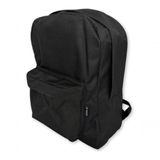 Mochila Escolar Executiva Notebook Preta All Black