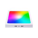 Luminária Painel Plafon Led Rgb Wifi Inteligente Sobre 18w Rgb