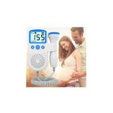 Monitor De Sonar Doppler Fetal De Alta Definição Blue + Gel