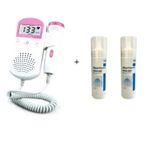 Monitor Fetal Doppler Bebe Bebatis + 2 Gel + Baterias