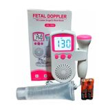 Monitor Doppler Fetal Batimentos Cardíacos Fetais