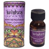 Óleo Essencial Krishna Violet 15ml Para Aromaterapia