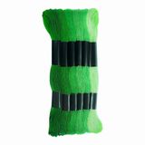 Linha Meada Kit Degradê Pacote Com 06 Verde Ref.609589