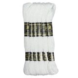 Linha Meada Kit Degradê Pacote Com 06 Branco Ref. 609596