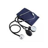 Kit De Monitor De Pressão Arterial: Esfigmomanômetro Aneroide Stethosc