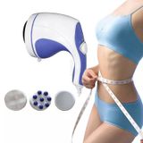 Massageador Corporal Que Reduz Gordura E Anticelulite Com Acessório