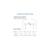 Corretor De Postura De Tamanho Ajustável Para Peito 71-122 Cm