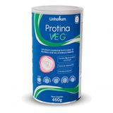 Proteina Vegana Protina Veg Mix Vitaminas Minerais Linhahum Sabor:neutro