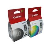 Kit Cartucho Tinta Original Canon Pg-40 Cl-41 Ip1300 Mp460