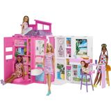 Casa De Bonecas Da Barbie Estate Glam Mattel - Hrj77