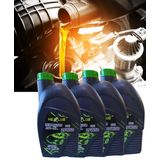 Kit 4 Und Troca De Óleo Lubrificante Motor Sae 20w50 Hexxlub