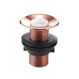 Válvula De Lavatório Sem Ladrão 2 3/8&quot; X 7/8&quot; 1602 F20 Lorenzetti - Rose Gold