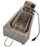 Fritadeira Elétrica Quadrada 3,5l Inox 220v Chalotte One