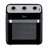 Fritadeira Elétrica Air Fryer Midea Ovenfryer 12L FFA20P Preto