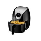 Air Fryer Digital Com Seletor Giratório Multilaser Ce168