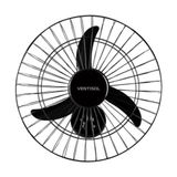 Ventilador De Parede 50cm 127v New Preto Ventisol