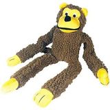 Macaco Mordedor Com Apito De Brinquedo Para Pet Grande