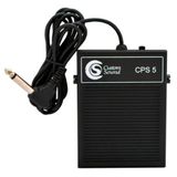 Pedal Sustain Para Teclado Cps-5 Custom Sound Preto [f002]