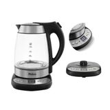 Chaleira Elétrica Digital Glass 1,7l Pchd Philco Painel Digital Com Controle De Temperatura 127v